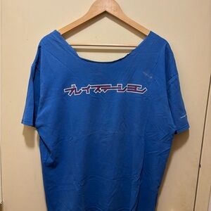 Y2K Japanese Edition Kanji Video Game Advisory Panel Graphic T-shirt